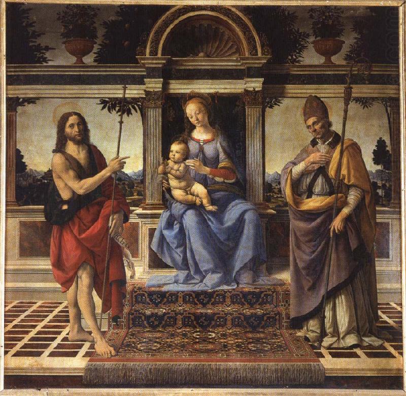 Madonna di Piazza, Andrea del Verrocchio